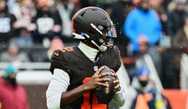 Shedeur Sanders wins first NFL award after third career start with Cleveland Browns
