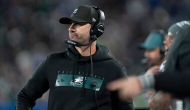 The Eagles Have Already Ditched the Positivity Bunny