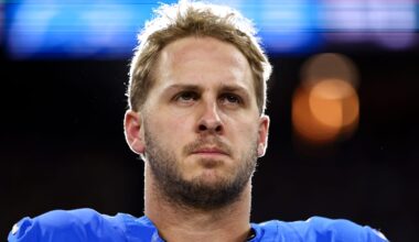 Jared Goff says no more hard feelings toward the Rams (but it's hard to believe)