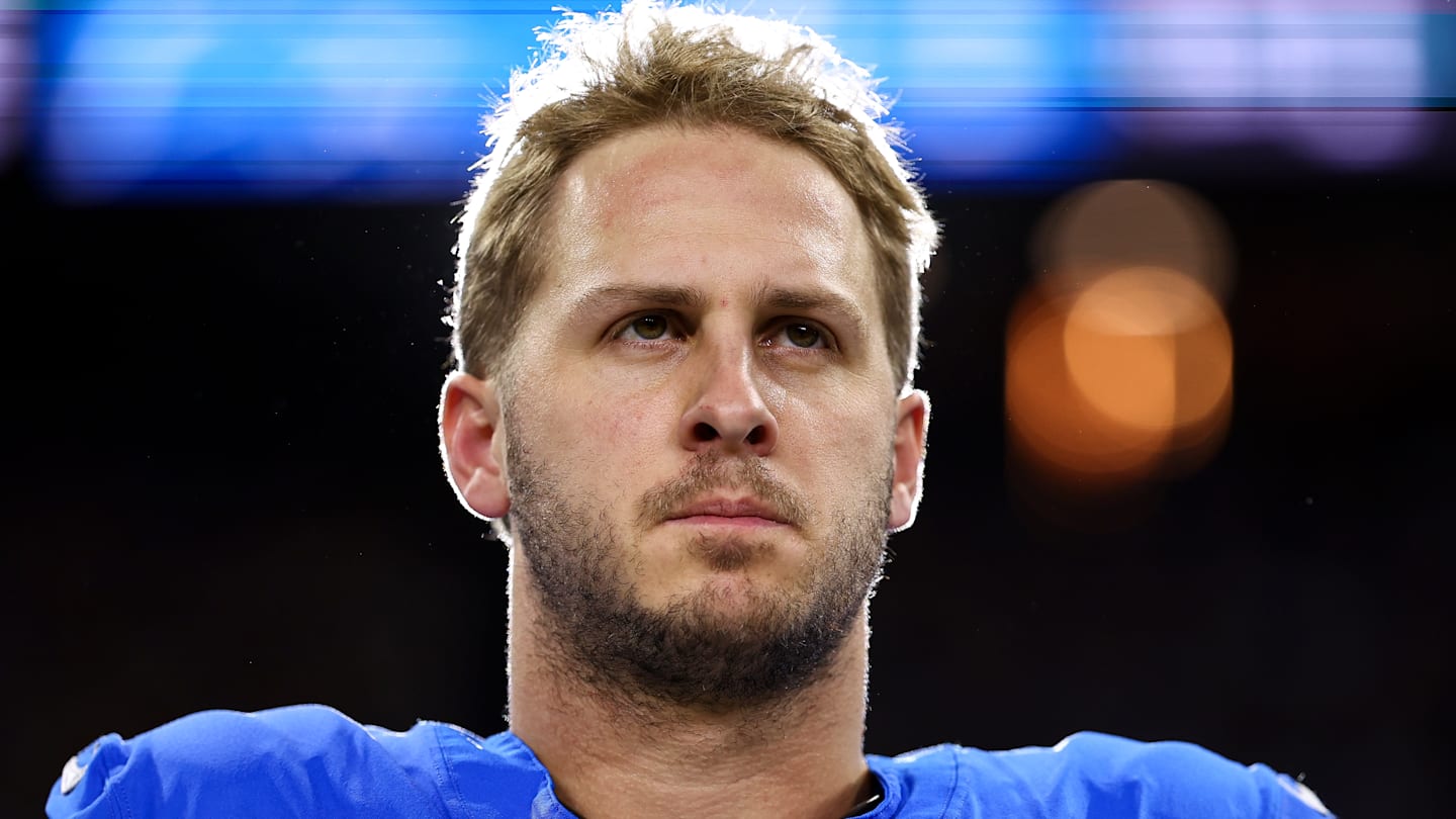 Jared Goff says no more hard feelings toward the Rams (but it's hard to believe)