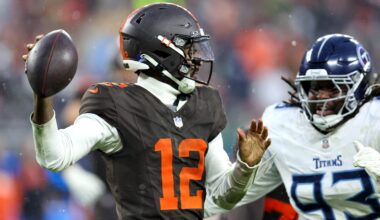 NFL: DEC 07 Titans at Browns