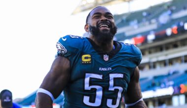 Brandon Graham, Jeffrey Lurie Give Eagles Fans Hope