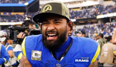 New Orleans Saints v Los Angeles Rams - NFL 2025