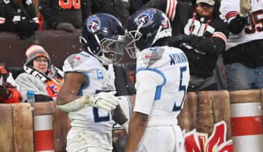 Tony Pollard Opens Up About Titans Momentum