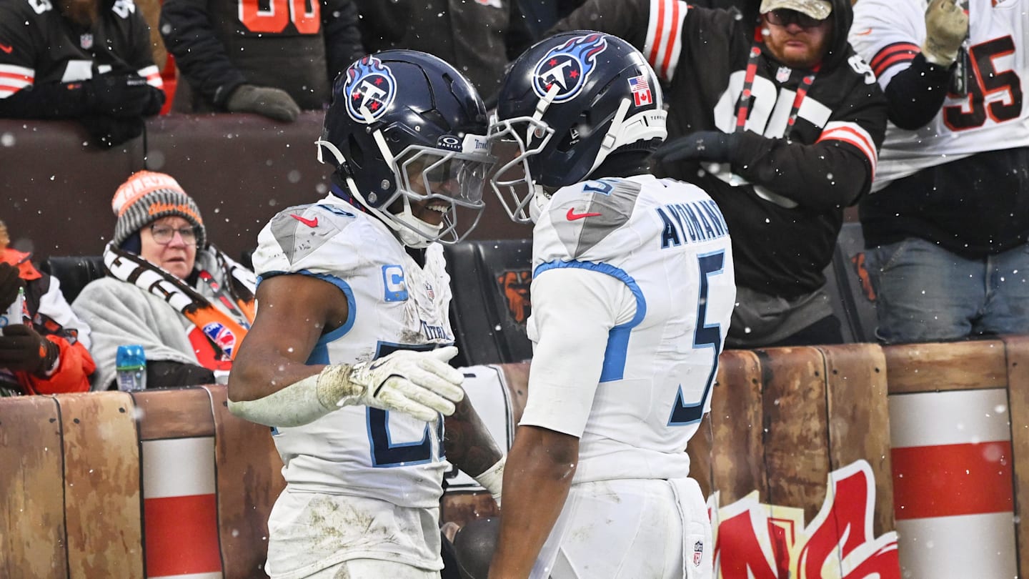 Tony Pollard Opens Up About Titans Momentum