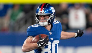 Giants Get Some Positive News to Week 14 Injury Report