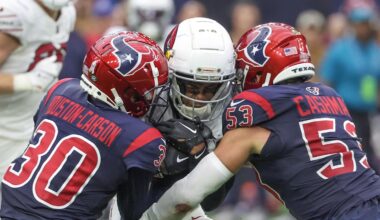 5 Questions Ahead of Cardinals vs Texans