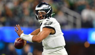 Embattled Eagles QB Jalen Hurts Goes 'Back To Work'
