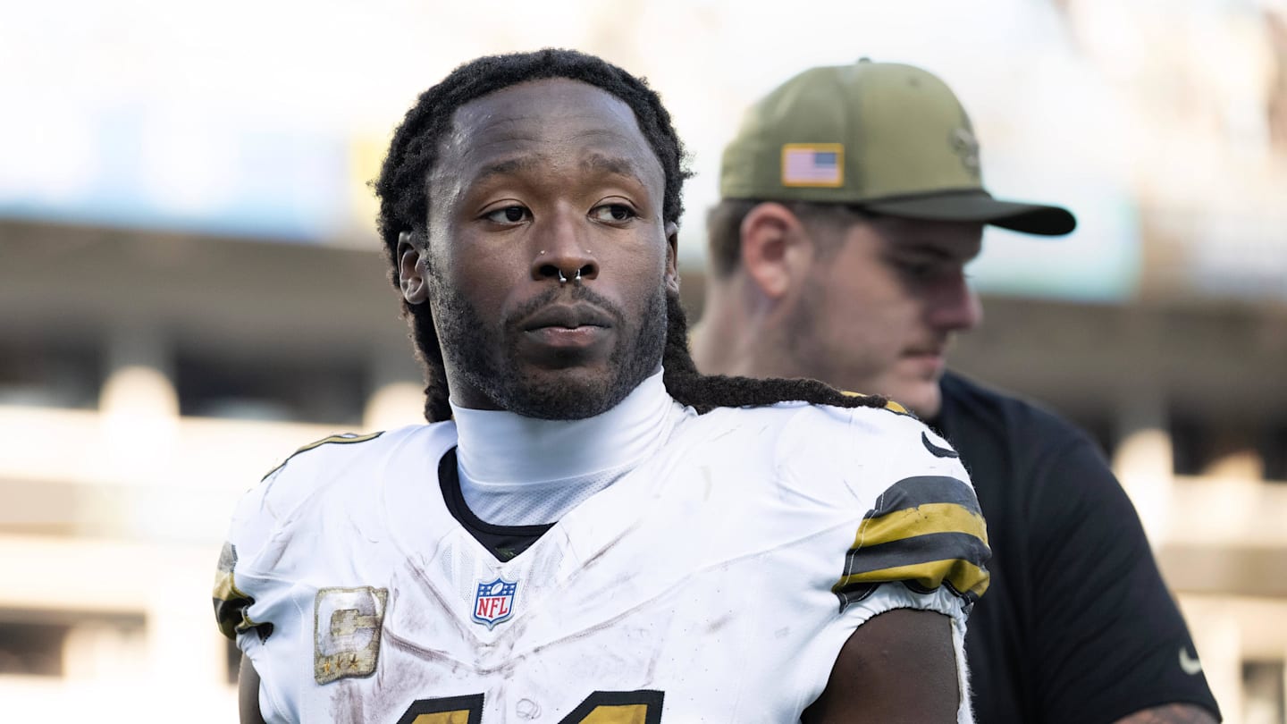 Is Alvin Kamara Playing Today? (Injury Update, Betting Impact for Panthers vs Saints)