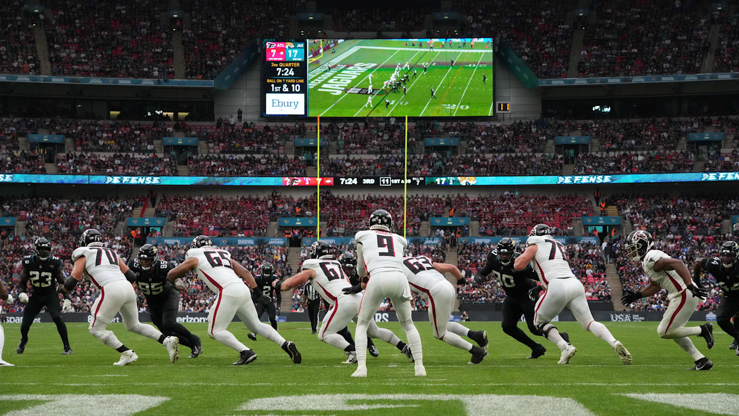 How Have the Falcons Faired In International Games?