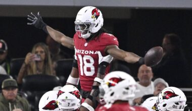 Injury Update, Betting Impact Cardinals-Texans