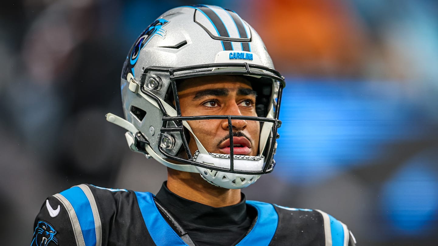 Carolina Panthers quarterback Bryce Young