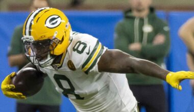 Josh Jacobs Explains Knee Issue