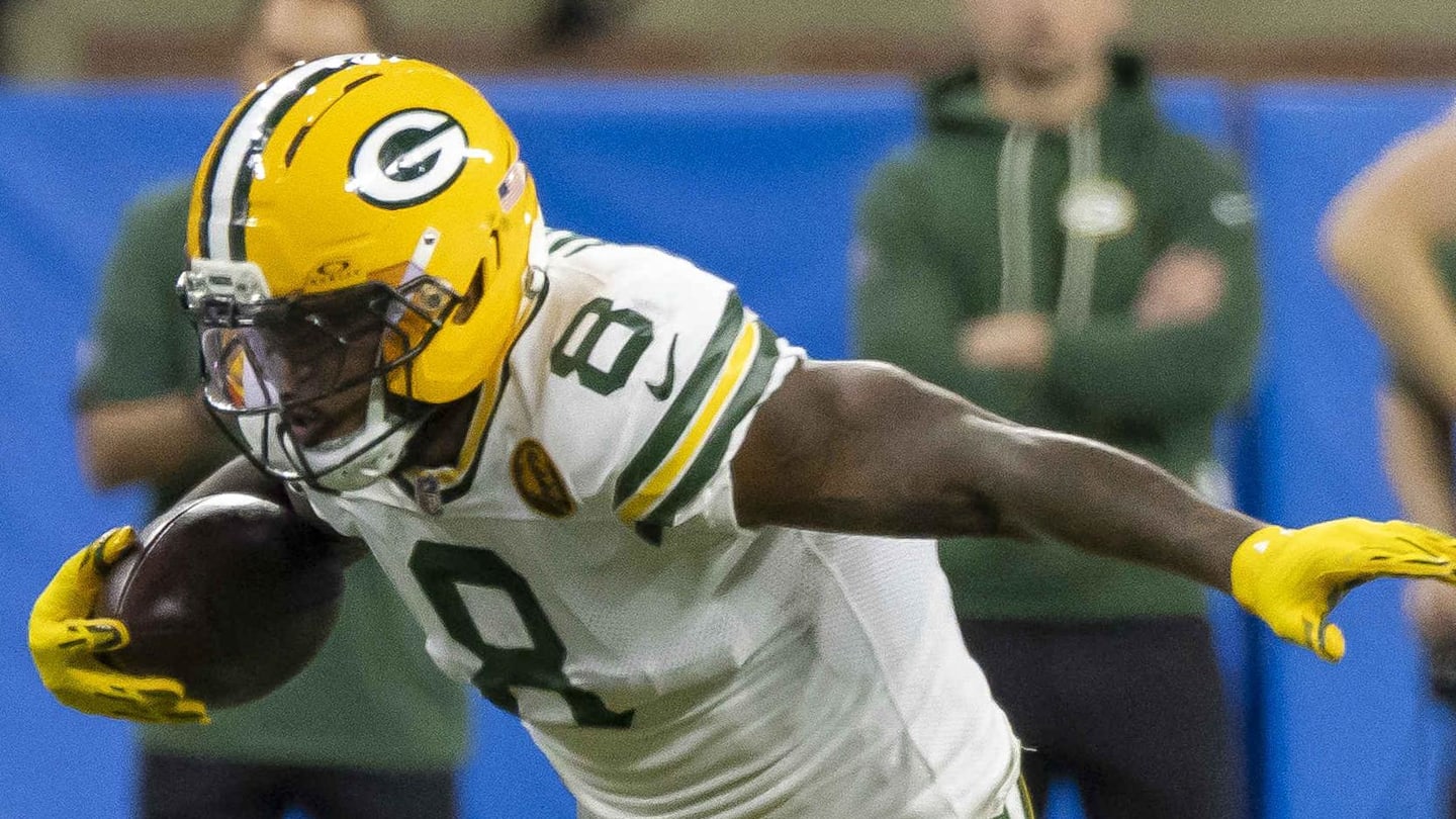 Josh Jacobs Explains Knee Issue