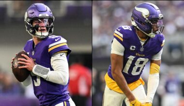 J.J. McCarthy, Justin Jefferson still trying to establish a connection