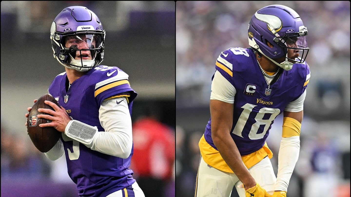 J.J. McCarthy, Justin Jefferson still trying to establish a connection