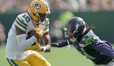 Seahawks make surprise pair of veteran cuts prior to Week 15