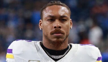 Minnesota Vikings WR Justin Jefferson