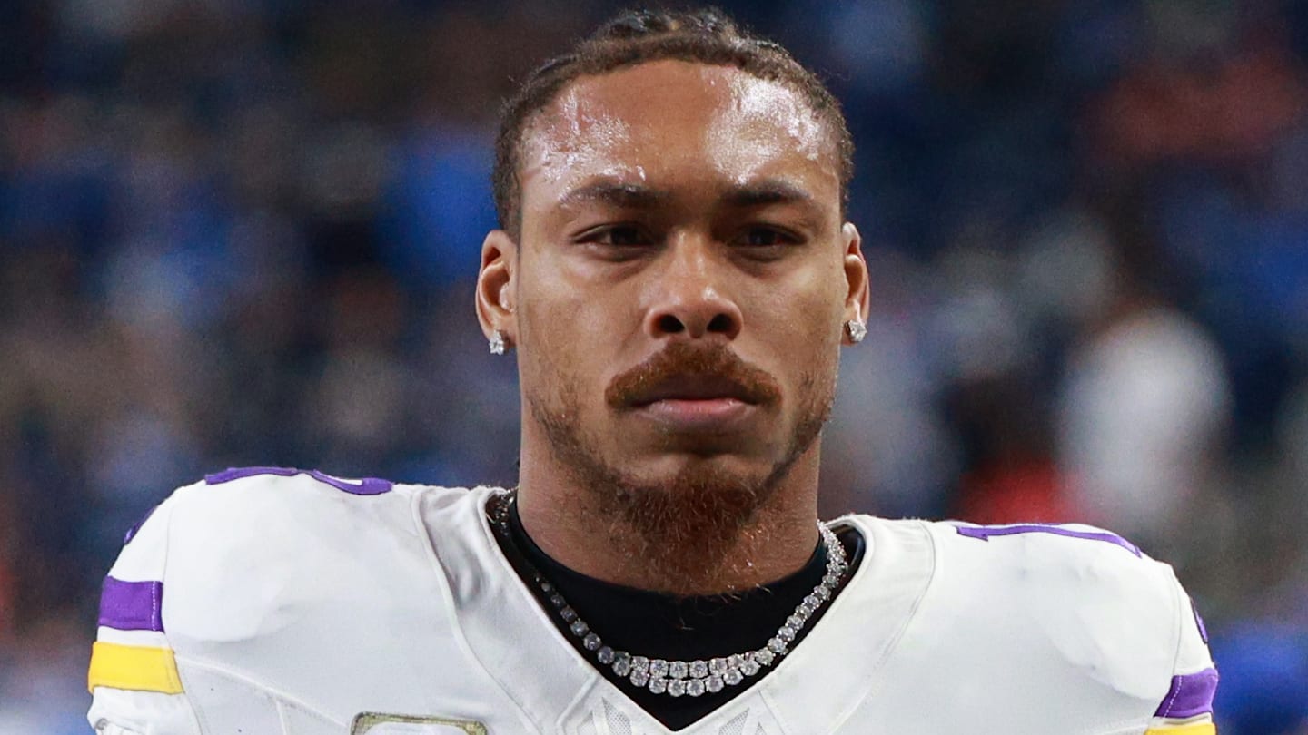 Minnesota Vikings WR Justin Jefferson