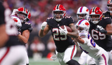 Atlanta Falcons Offensive Free Agents, Should They Stay or Should They Go?