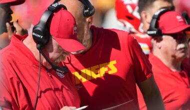 How Chiefs' Latest Injury Report is Impacting Shifting Offensive Line