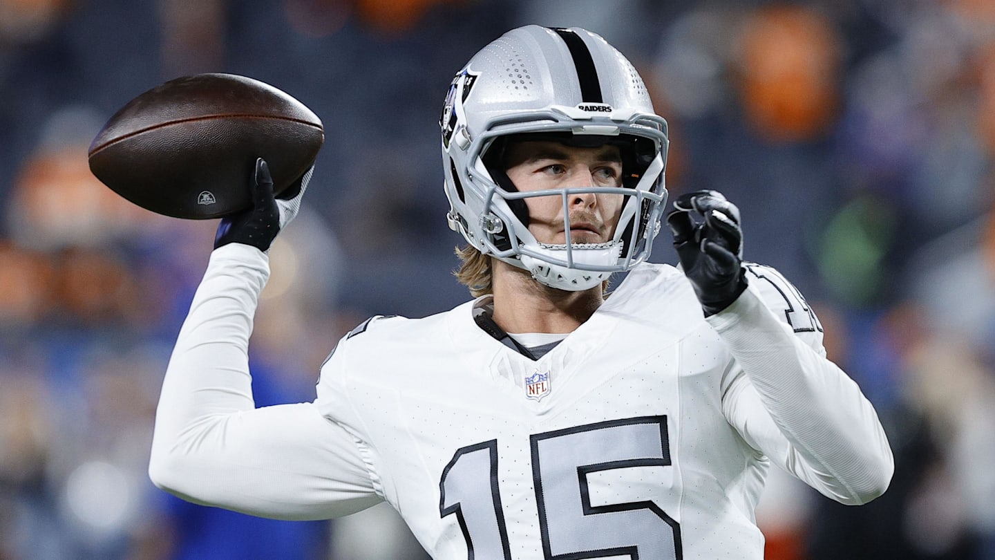 Kenny Pickett Expected to Start for Raiders Against His Former Team, the Eagles