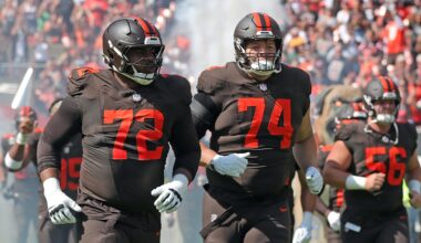 Browns' injury epidemic can ruin guard's reunion game against Bears