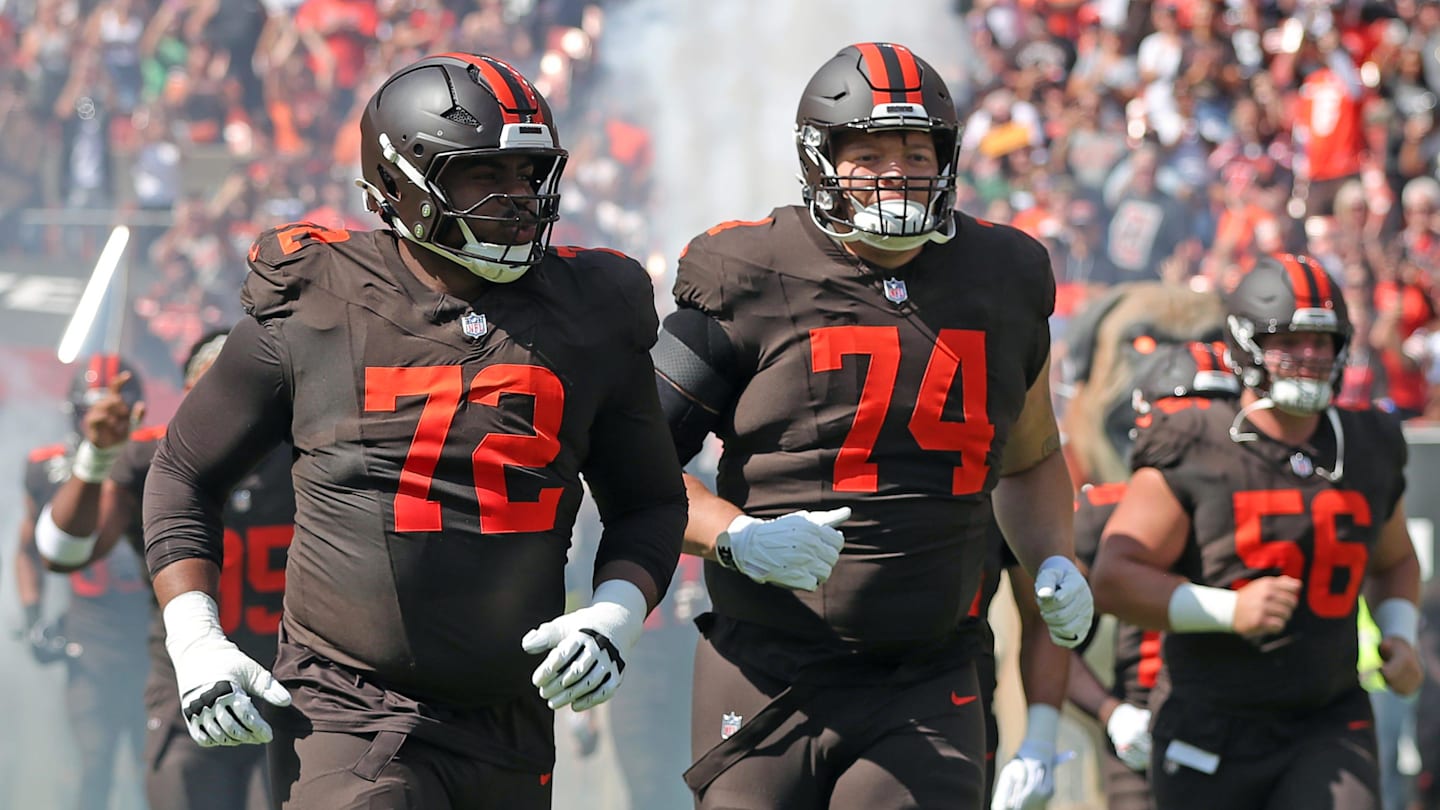 Browns' injury epidemic can ruin guard's reunion game against Bears