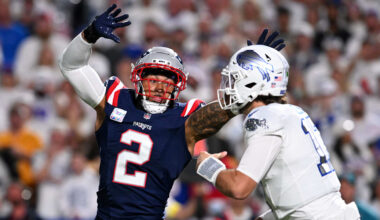 Patriots' latest injury development bodes well for Bills' offensive line in Week 15