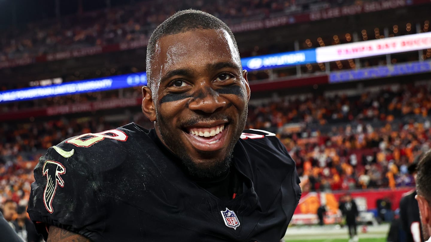 Atlanta Falcons tight end Kyle Pitts