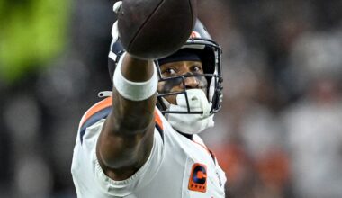 DENVER BRONCOS VS LAS VEGAS RAIDERS, NFL