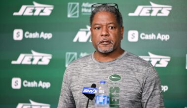 Jets Urged To Part Ways With Steve Wilks After First Year