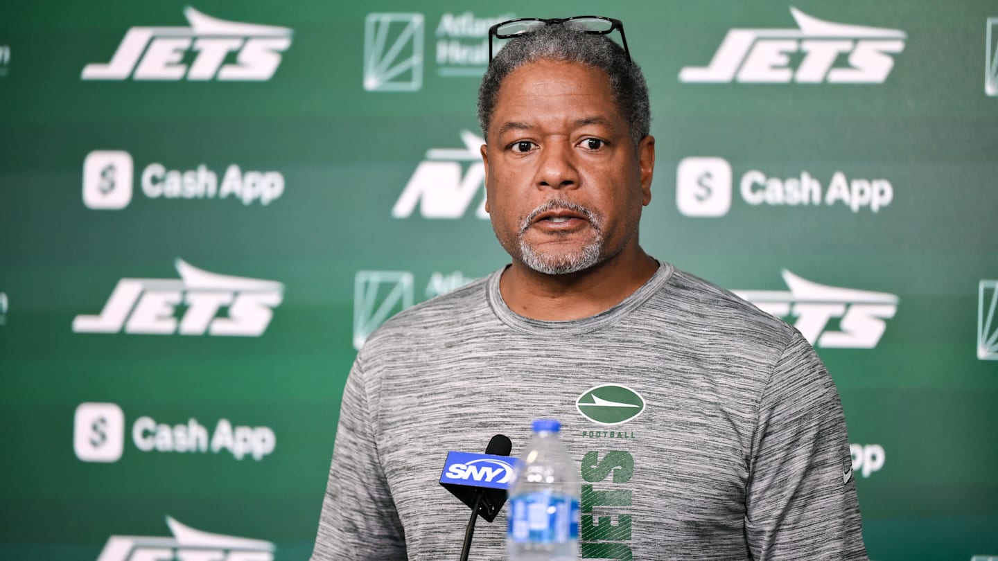 Jets Urged To Part Ways With Steve Wilks After First Year