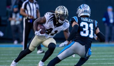 Panthers could get huge boost in must-win game after Saints injury update