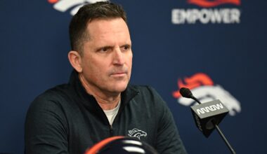 Denver Broncos pre-draft press conference