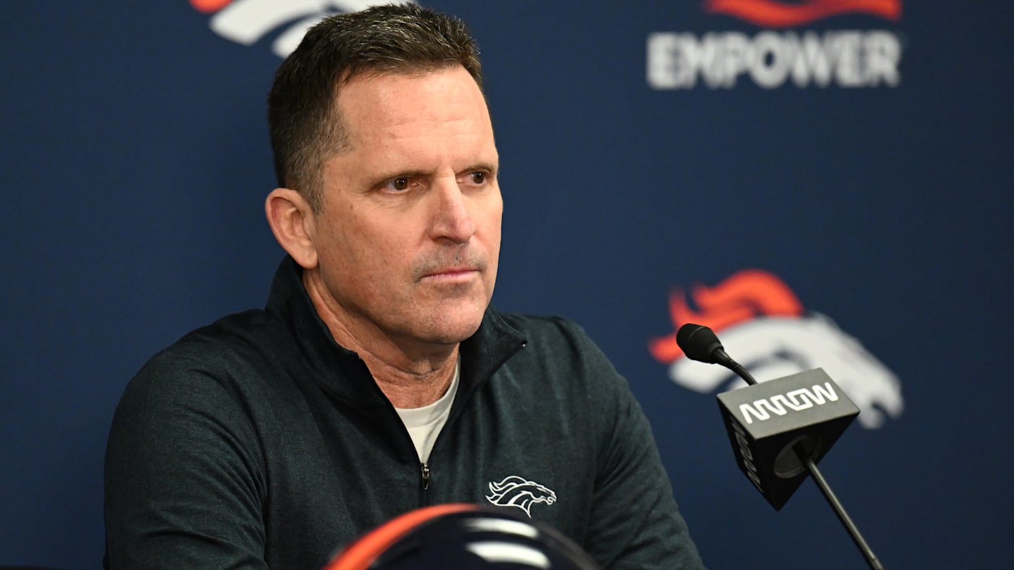 Denver Broncos pre-draft press conference