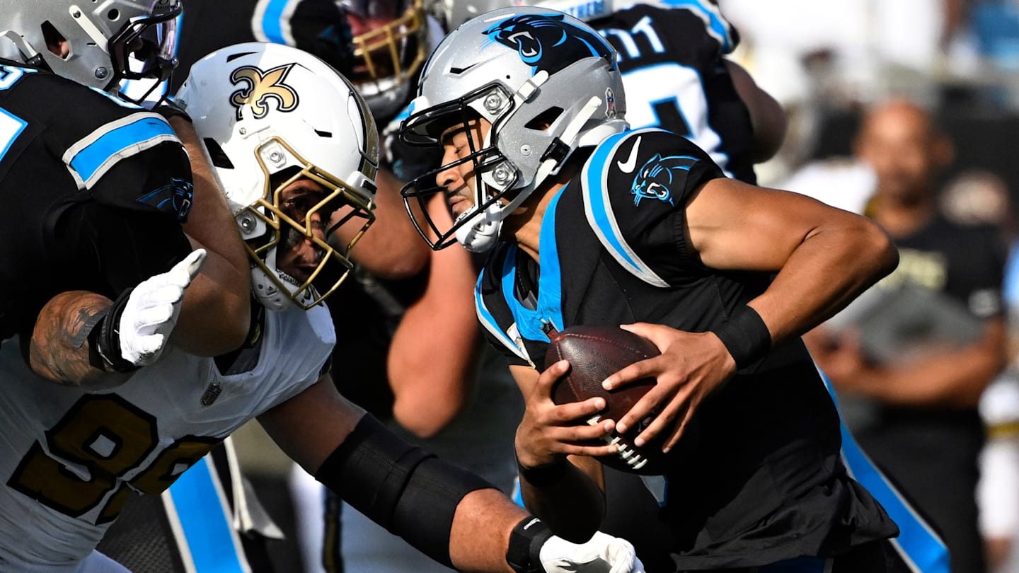 ESPN predicts Panthers QB Bryce Young regresses in a bad way against the Saints