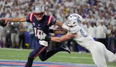 Patriots' Drake Maye salivating at ending Bills' AFC East dynasty