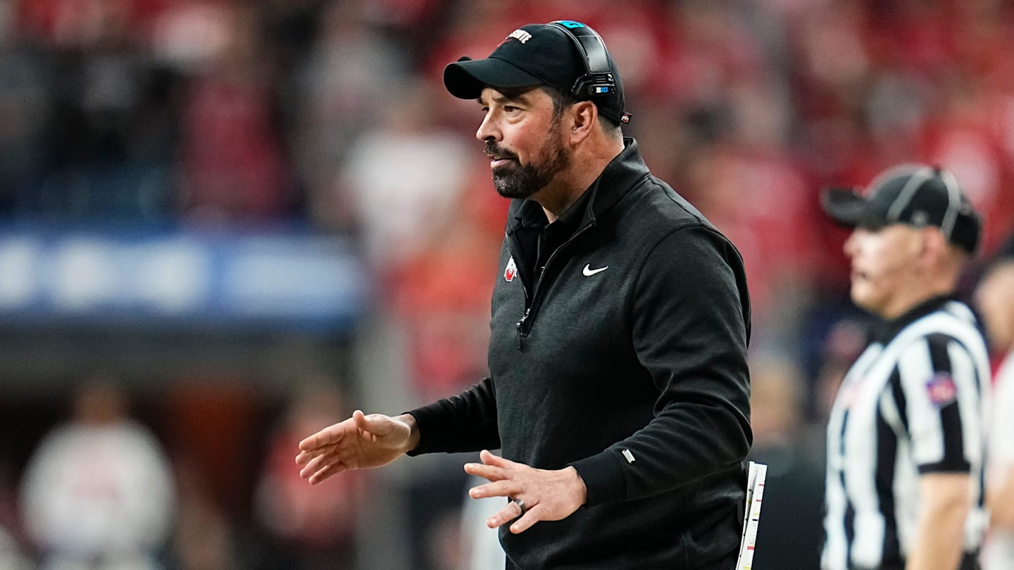Ohio State's Ryan Day would welcome change to College Football Playoffs