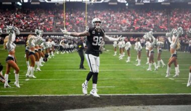 Eagles Right Tackle A Question Mark With Maxx Crosby Looming