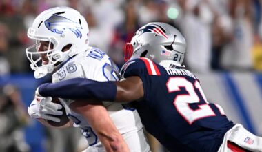 Patriots Face Tall Task Against One Bills Position
