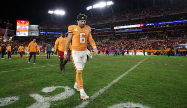 Tampa Bay Buccaneers QB Baker Mayfield