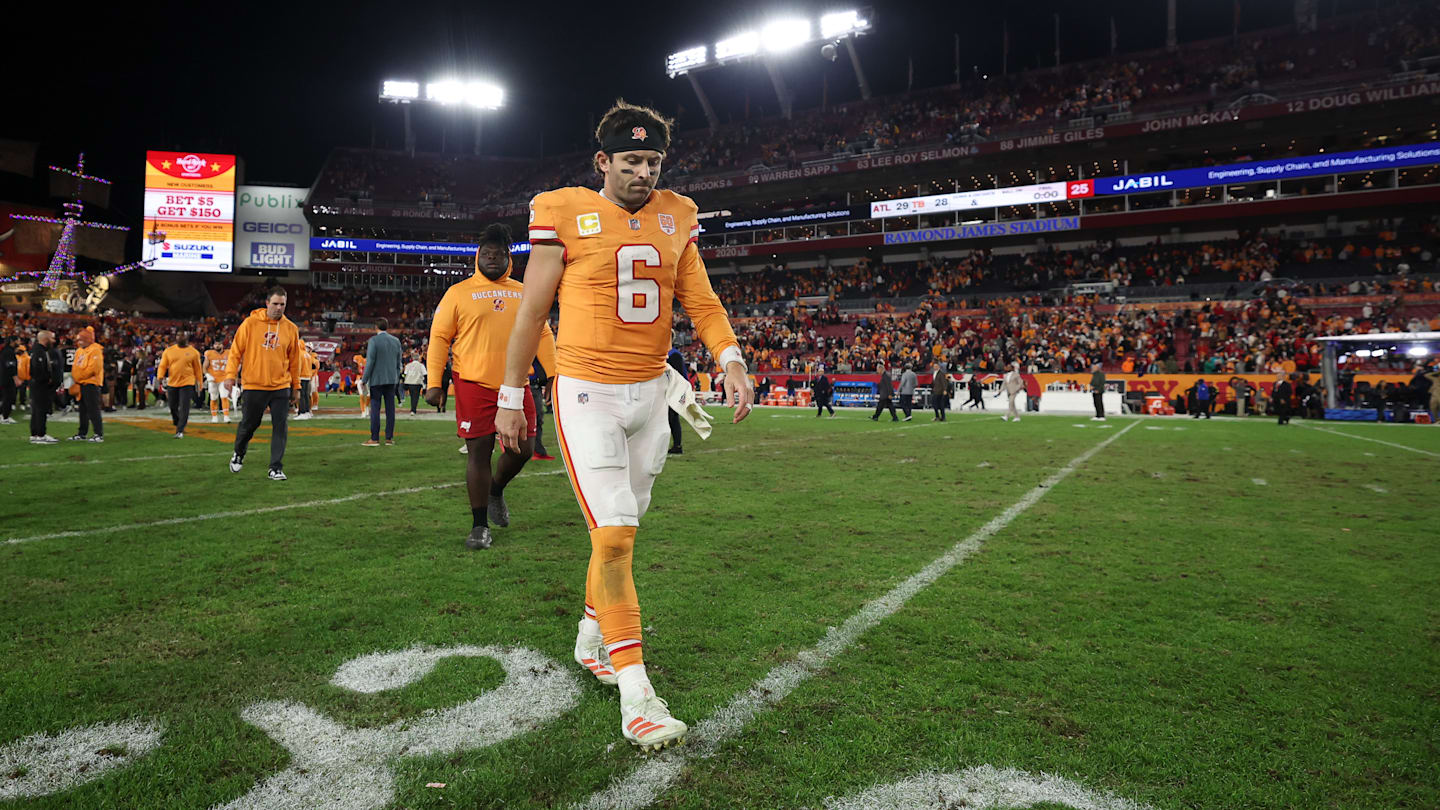 Tampa Bay Buccaneers QB Baker Mayfield