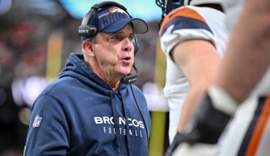 DENVER BRONCOS VS LAS VEGAS RAIDERS, NFL