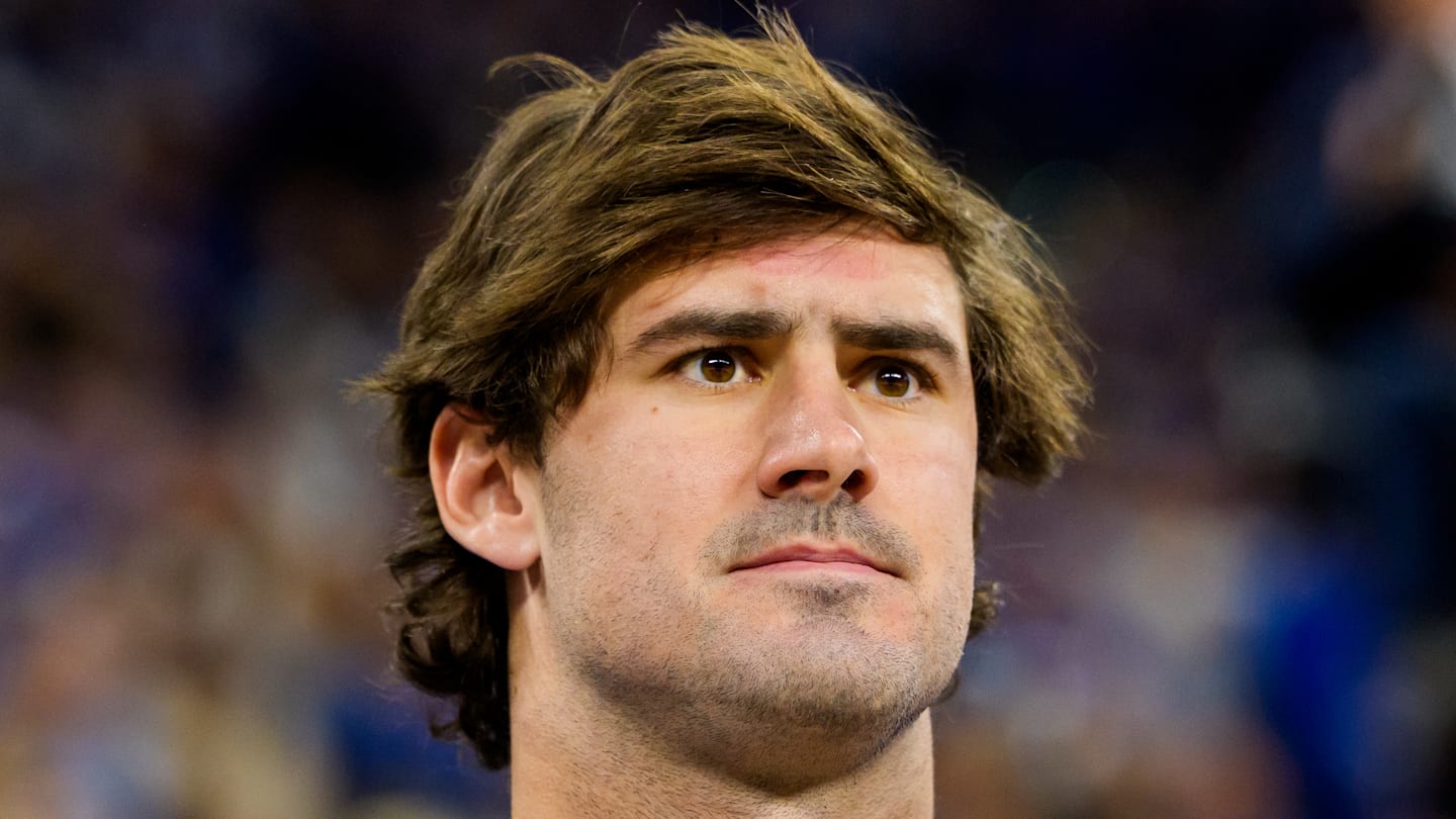 Indianapolis Colts - quarterback Daniel Jones