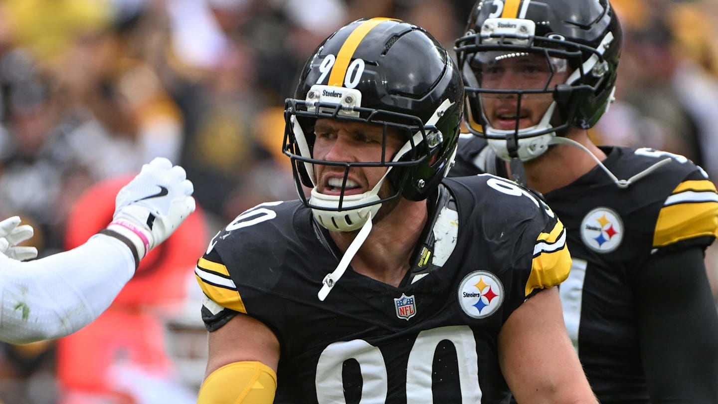 Steelers Get Great News on T.J. Watt's Return Timeline