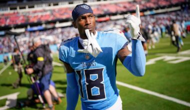 Titans Could Lose Six Players Against 49ers