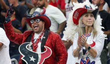 If you're a Houston Texans fan and you're watching a game at NRG Stadium, you've probably got a drink in your hand