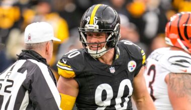Steelers Rule Out T.J. Watt After Lung Surgery