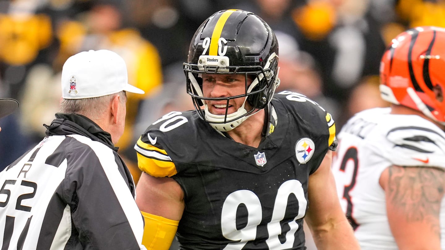 Steelers Rule Out T.J. Watt After Lung Surgery